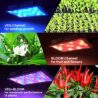 TATU 1000w LED Grow Light for Indoor Plants, Full Spectrum Plant Light Growing Lamp for Hydroponic Indoor Plant Veg and Flower for Grow Tent (Actual Power 100W=1000W HPS)