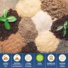 The Bud Grower | | California Super Soil | Premium 100% Nutrient Rich Organic Super Soil | 5 Pack of Hydroponic Nutrients and Grow Supplies | All-in-One Grow Tent Kit's & Supplies